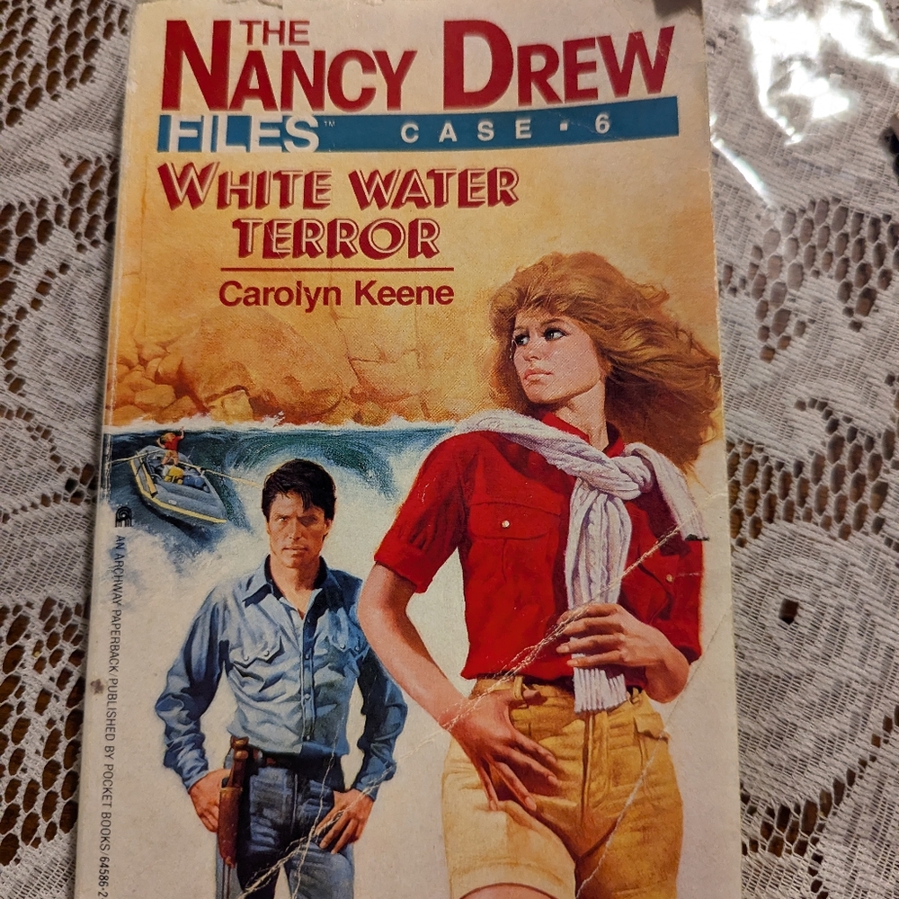 The Nancy Drew Case Files White Water Terror Case 6 Softcover